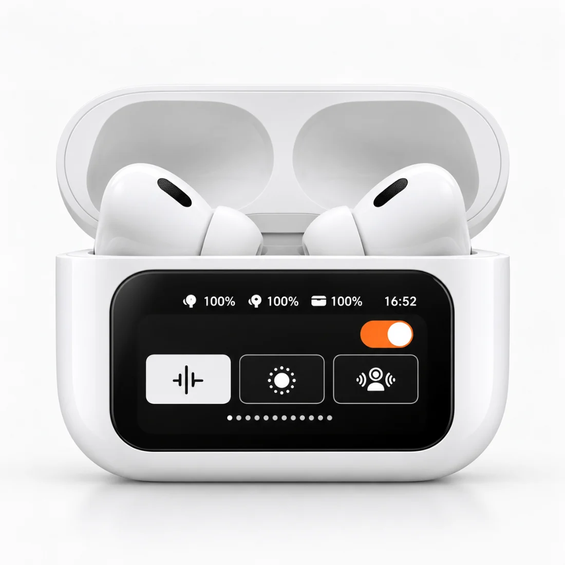 এইচ২ টাচ ডিসপ্লে ইয়ারবাড / H2 Touch Display ANC Earbuds